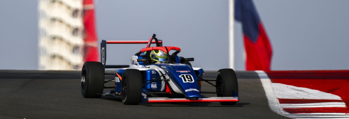 Nic Giaffone se coloca no top-5 em treinos para a decisão da USF Juniors