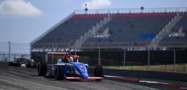 USF Juniors: Nic Giaffone vai ao pódio em Austin e só precisa largar para ser campeão no domingo