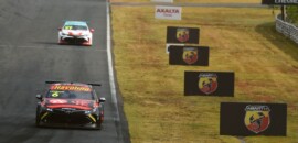 Com as cores do Flamengo, Tony Kanaan leva Texaco Racing aos pontos em Goiânia