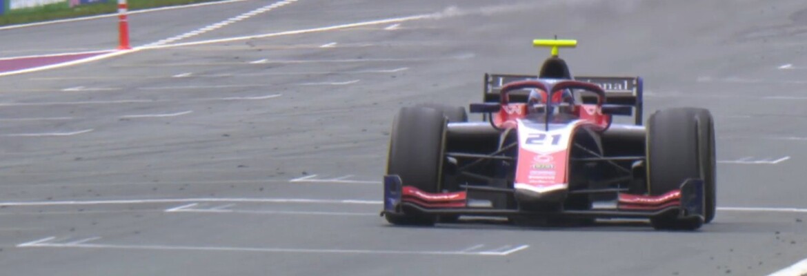 F2: Novalak vira líder após paradas nos boxes e vence na Holanda