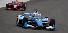Indy: Newgarden herda pole após punição de McLaughlin em St. Louis