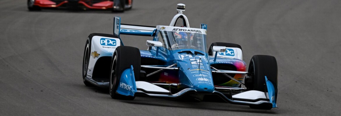 Indy: Newgarden herda pole após punição de McLaughlin em St. Louis