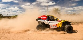 Nelson Piquet Jr conquista segundo lugar no prólogo do Rally dos Sertões