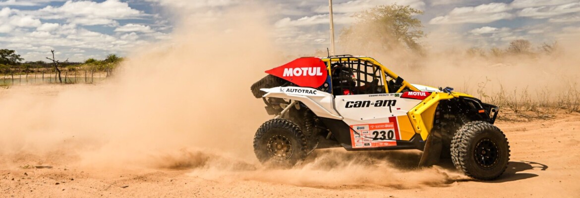 Nelson Piquet Jr conquista segundo lugar no prólogo do Rally dos Sertões