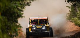 Nelsinho Piquet Jr e Cesar Peduti vencem sétima etapa do Sertões e ampliam liderança na competição