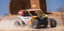 Nelsinho Piquet e Cesar Peduti vencem etapa 4 do Rally dos Sertões e ocupam o terceiro lugar na classe UTV 3
