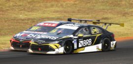 Enzo Elias escala 15 posições e termina em sétimo a segunda prova da etapa de Goiânia da Stock Car