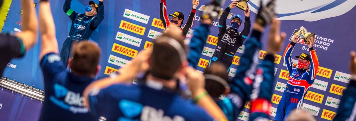 Blau Motorsport vai ao palco de suas maiores conquistas buscar primeira vitória na Stock Car em 2023