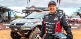 Guiga Spinelli inicia disputa do Sertões 2023 em Prólogo com a Mitsubishi Motors