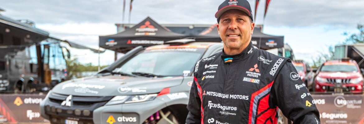 Guiga Spinelli inicia disputa do Sertões 2023 em Prólogo com a Mitsubishi Motors