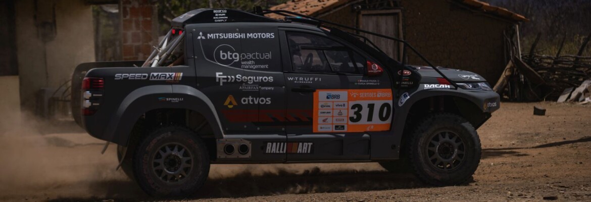 Spinelli e Fiuza completam Sertões 2023 com três vitórias na categoria