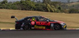 Stock Car: Kanaan destaca carro da Texaco e mira domingo positivo em Mogi