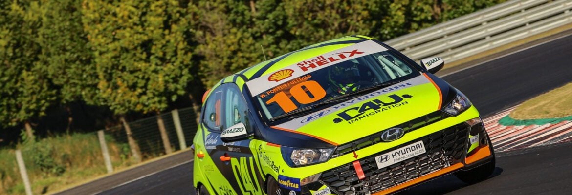 Copa HB20: Pontes e Dias faturam top-10 em estreia no Velocitta com a D4U