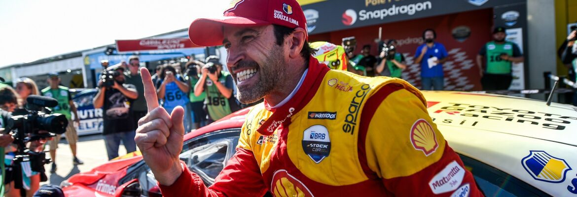 Zonta brilha em classificação eletrizante da Stock Car e é pole no Velocitta