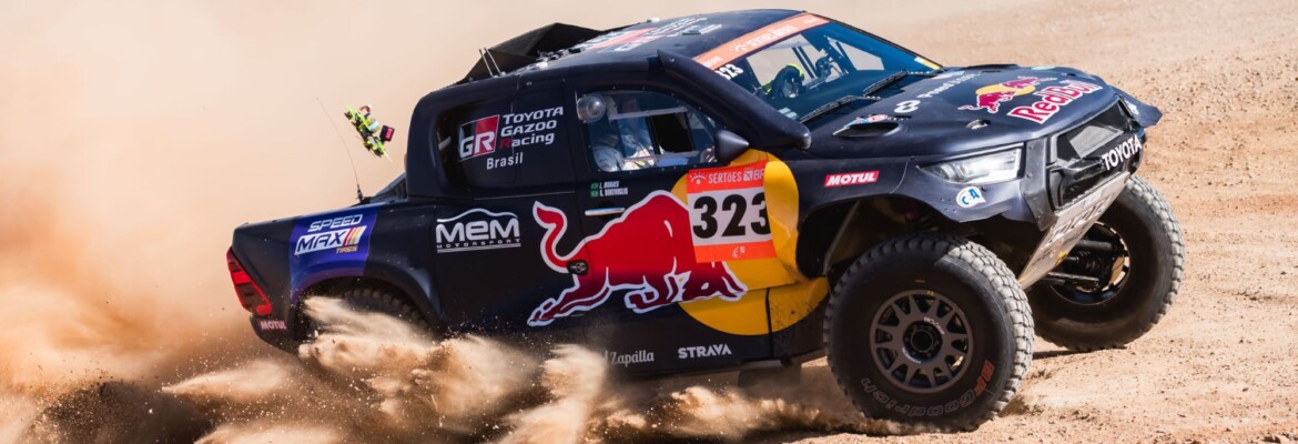 Campeões saem na frente no primeiro dia do Sertões