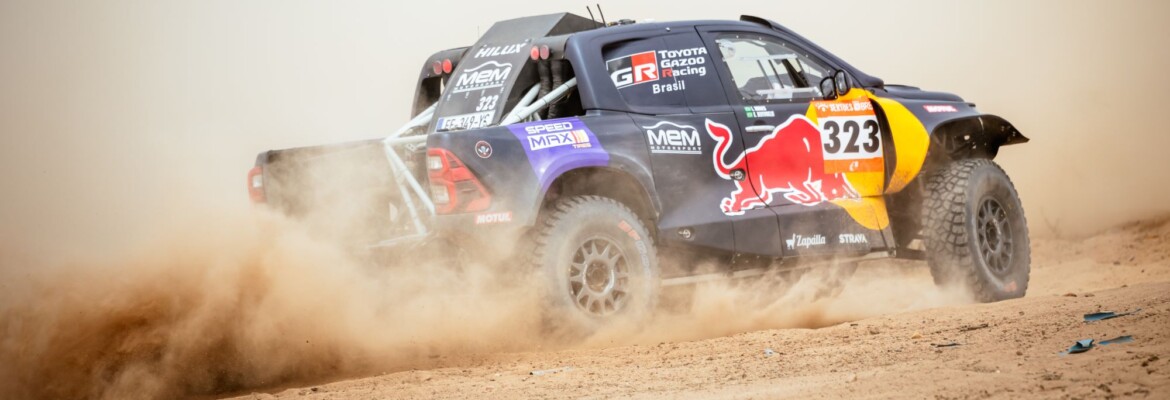 Moraes/Bentivoglio vencem, confirmam liderança e abrem boa margem no Sertões