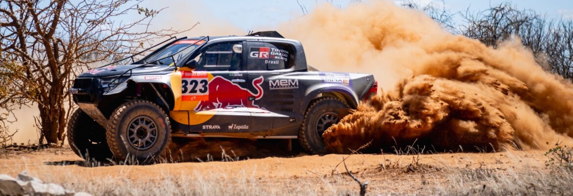 Sertões vê nova vitória de Moraes e Bentivoglio, que mantêm vantagem