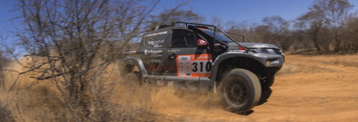 Guiga Spinelli e Paulo Fiuza buscam vitórias nas próximas especiais do Sertões