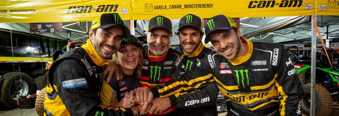 Família Varela ocupa 3 das 4 primeiras colocações no Sertões