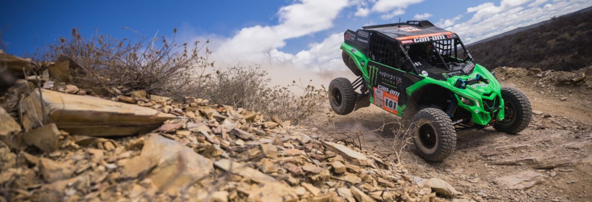 Campeões assumem a liderança no Sertões