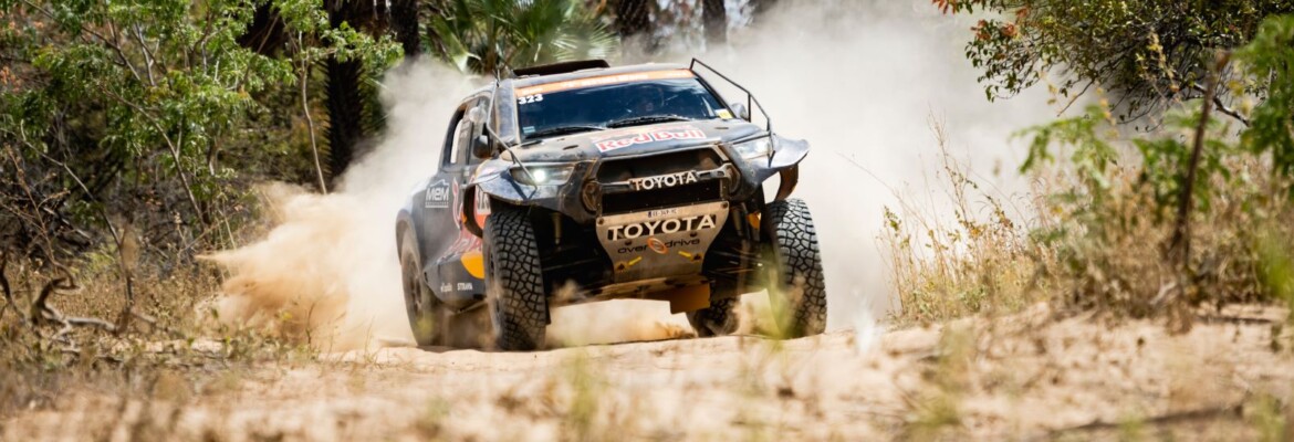 Lucas/Bentivoglio vencem quatro das seis especiais disputadas no Sertões