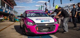 Correndo em casa, o goianiense Pablo Alves vence as corridas 1 e 2 do Turismo Nacional