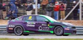 Rafael Suzuki é o melhor brasileiro no TCR South America e fatura pódio no Uruguai