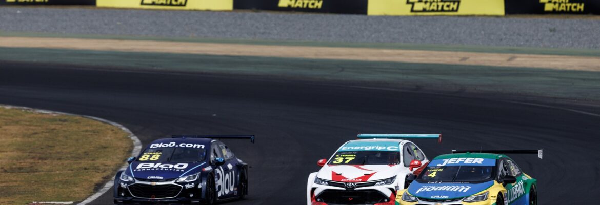 GP Silverado Stock Car 600: Casagrande abre fim de semana na frente