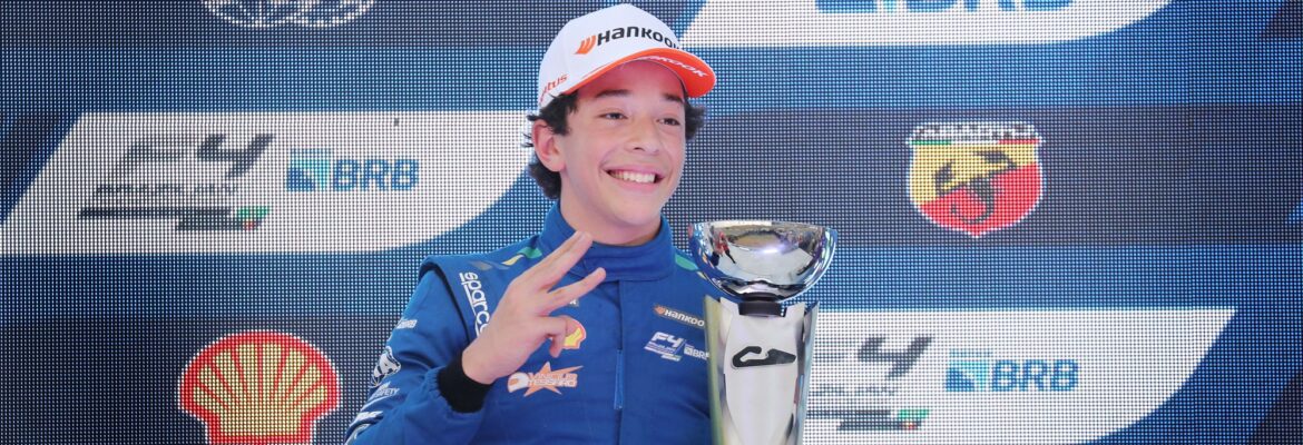 Quatro pilotos e um título: BRB Fórmula 4 Brasil chega à decisão do campeonato no autódromo de Interlagos