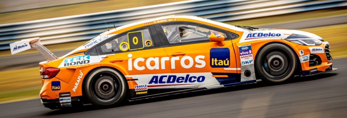 Stock Car: Cacá Bueno conquista top-10 com 3 rodas em Goiânia