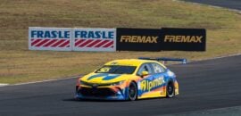 Altíssimas velocidades, emoção e acidentes nas vitórias de Ramos e Abreu no circuito oval de Goiânia na Stock Car