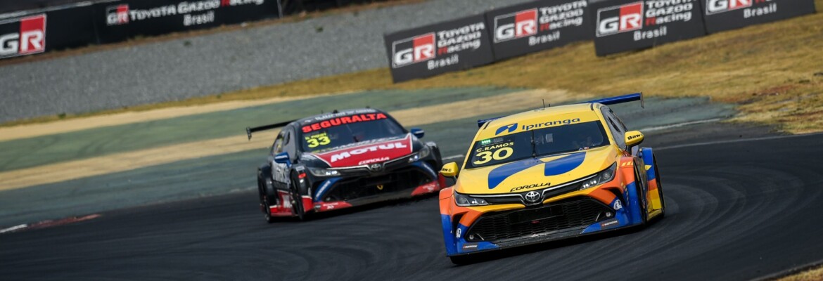 TOYOTA GAZOO Racing vence em Goiânia com Cesar Ramos na Stock Car
