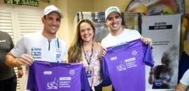 Pilotos fazem campanha contra o tabagismo na Stock Car