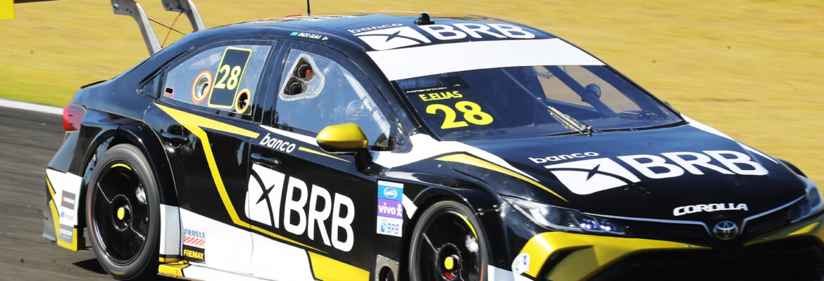 Enzo Elias espera solucionar problema nos freios para evoluir em estreia no Velocitta pela Stock Car