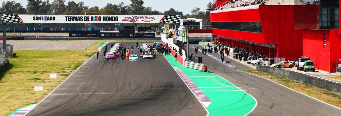 Na reta final, Porsche Cup faz etapa internacional em Termas de Río Hondo, na Argentina