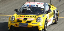 Em busca da liderança, Marçal Muller encara jornada internacional da Porsche Cup em Termas de Río Hondo