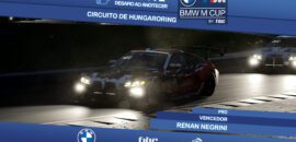BMW M Cup by F1BC: Desafio ao anoitecer em Hungaroring tem vitória de Renan Negrini