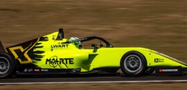 Fefo Barrichello fica a 0.006s do top5 no classificatório da Fórmula 4 Brasil
