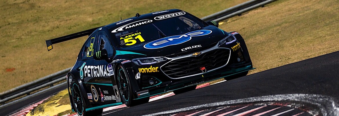 Após evolução na última etapa, Átila Abreu crê em bom desempenho no anel externo de Goiânia na Stock Car