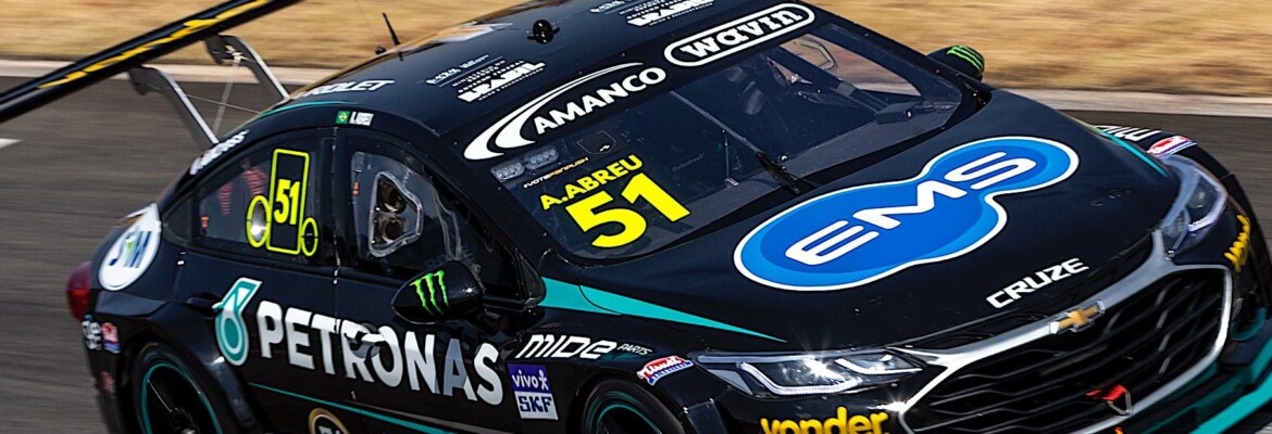 Átila Abreu parte em 16º e confia no ritmo de corrida do Chevrolet #51