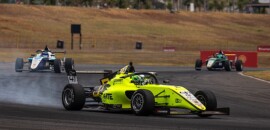 Em dia difícil, Fefo Barrichello é quarto e sexto na Fórmula 4 Brasil em Goiânia