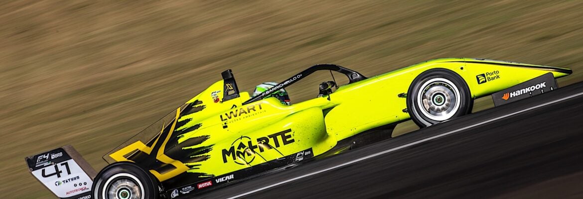 F4 Brasil: veja ao vivo a corrida 3 da etapa de Goiânia