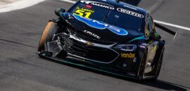 Com carro em evolução e brigando no top10, Átila Abreu é tirado da prova e abandona etapa do Velocitta da Stock Car
