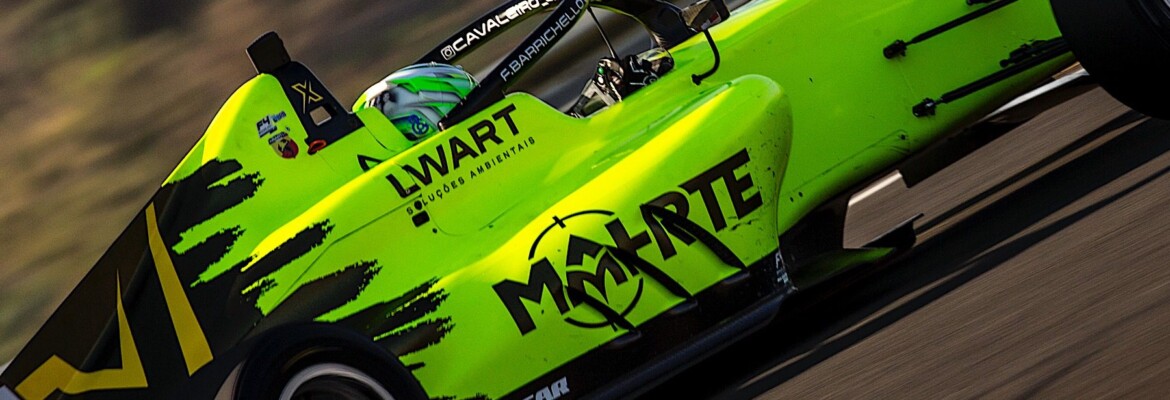 Em uma das melhores corridas da carreira, Fefo Barrichello termina etapa da Fórmula 4 Brasil do Velocitta no top5