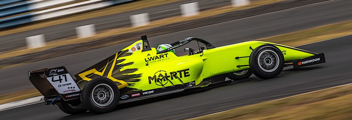 Fefo Barrichello crava quarto melhor tempo do classificatório e larga da segunda fila no domingo em Goiânia