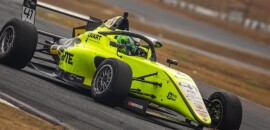 Fefo Barrichello vai ao pódio na corrida 3 da Fórmula 4 Brasil em Goiânia