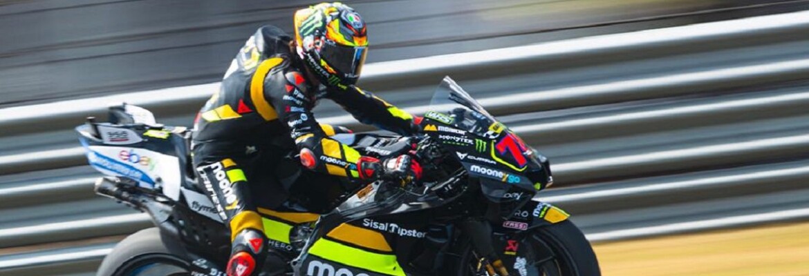 MotoGP: Bezzecchi lidera o primeiro treino livre em Silverstone