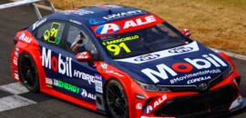 Melhor carro da equipe, Dudu Barrichello larga da 11ª posição no anel externo de Goiânia