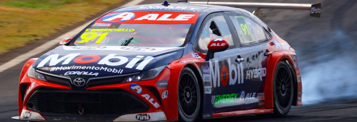 Quebra no câmbio tira chance de vitória de Dudu Barrichello na Stock Car