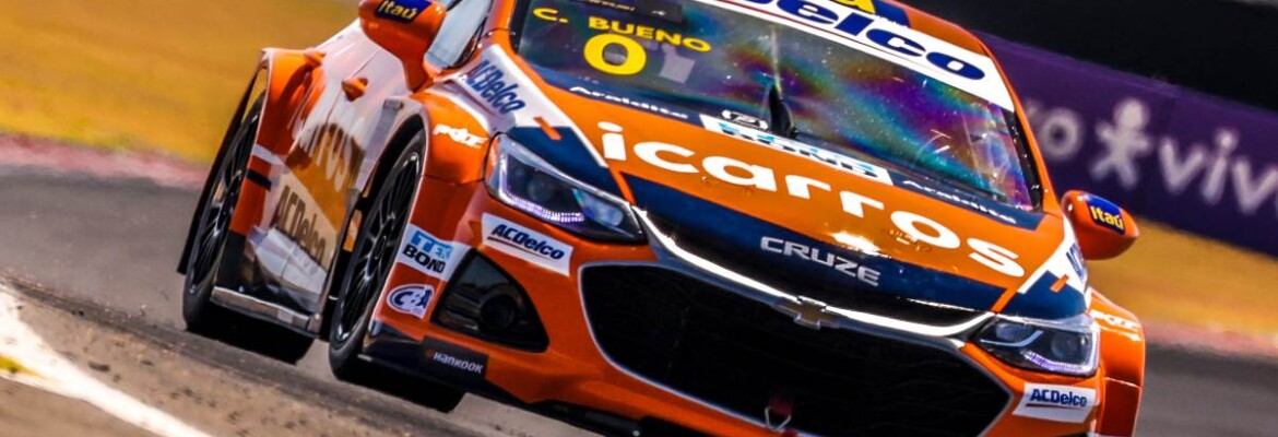 Stock Car: Cacá Bueno destaca bom carro e espera por resultados positivos na etapa do Velocitta